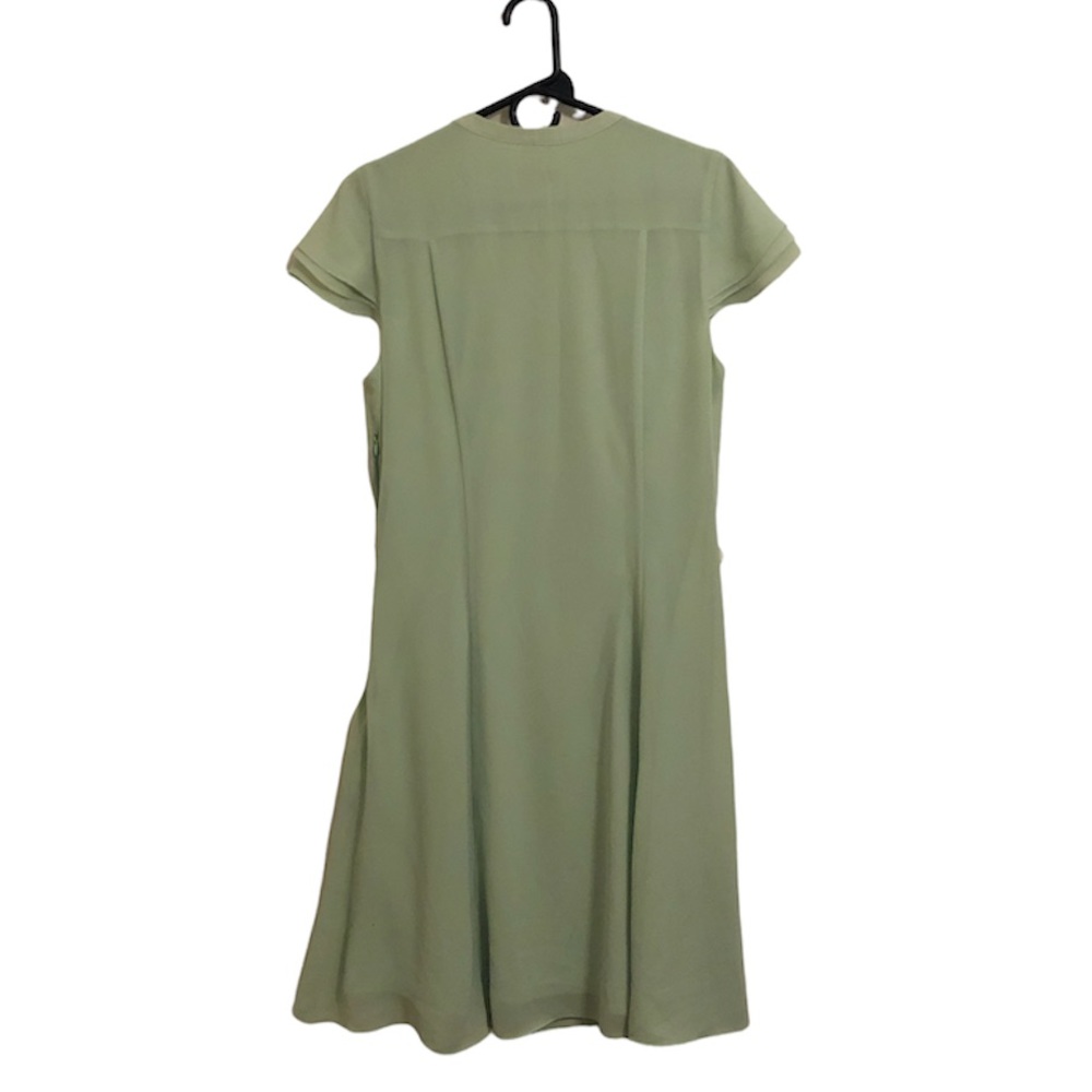 CB Established 1962 Mint Green Belted Button-Down Dress - Picture 2 of 10
